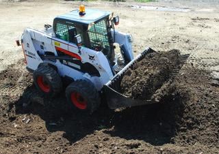 Skid Steer Loaders Bobcat S630