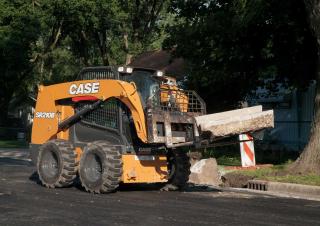 Skid Steer Loaders Case SR210B