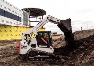 Skid Steer Loaders Bobcat T650