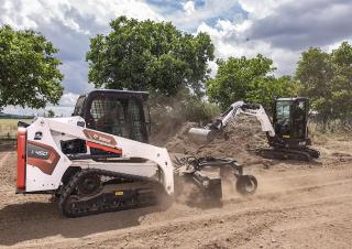 Skid Steer Loaders Bobcat T450