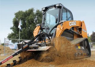 Skid Steer Loaders Case TR340