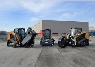 Skid Steer Loaders Case TR320B