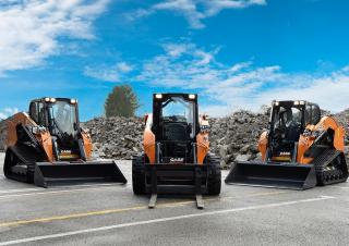Skid Steer Loaders Case TR320B