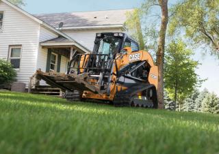 Skid Steer Loaders Case TV380