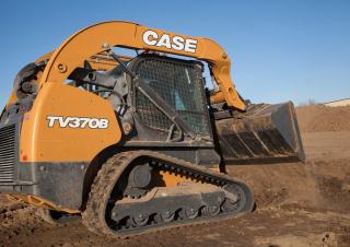 Skid Steer Loaders Case TV370B