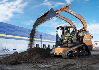 Skid Steer Loaders Case TV370B