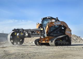 Skid Steer Loaders Case TV370B