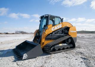 Skid Steer Loaders Case TV370B