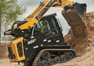 Skid Steer Loaders ASV VT 70
