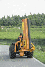 Summer Maintainance Equipment Slope Mowers Berti TA/M 160