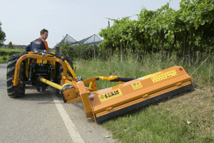 Summer Maintainance Equipment Slope Mowers Berti TA/M 160