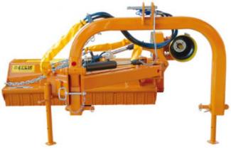 Summer Maintainance Equipment Slope Mowers Berti TA/M 160