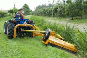 Summer Maintainance Equipment Slope Mowers Berti TA/MI 160