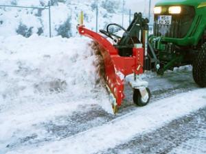 Winter Maintainance Equipment Snowploughs Snowploughs with Spring-Flaps Adler S 210