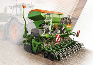 Sowing machines Amazone Centaya 3000 Super TwinTeC