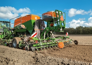 Sowing machines Amazone Cirrus 4003-2CC RoTeC
