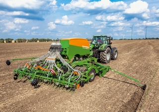 Sowing machines Amazone Cirrus 6003-2CC-RoTeC