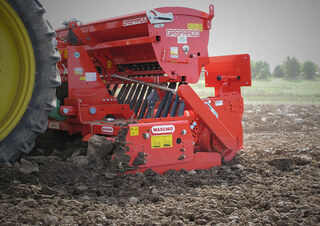 Sowing machines Gaspardo Compagna Delfino 3000