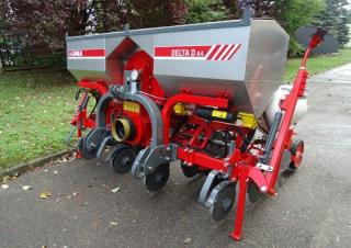 Sowing machines Unia Delta D K4