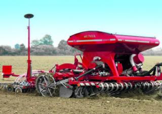 Sowing machines Unia FS 2000/3
