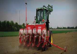 Sowing machines Gaspardo MTE 6R