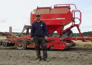 Sowing machines Horsch Pronto 4 TD