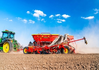 Sowing machines Väderstad Rapid A 800C
