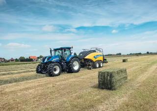 Square balers New Holland BB 890 PC Plus