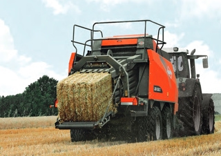 Square balers Kuhn LSB 1290 D
