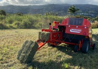 Square balers Maschio Pitagora