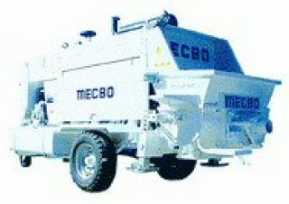 Concrete Pumps Stationary Concrete Pumps Mecbo Car Lift P4.65