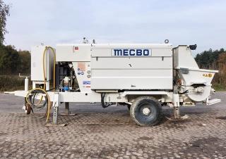 Concrete Pumps Stationary Concrete Pumps Mecbo Car P4.65