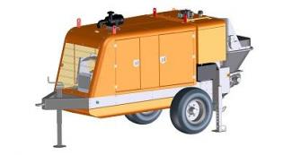 Concrete Pumps Stationary Concrete Pumps CIFA PC 506 E