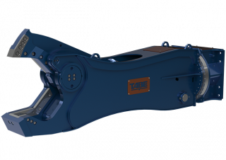 Attachments Steel scrap cutters TABE CHT 75