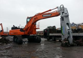 Attachments Steel scrap cutters Daemo DMS700