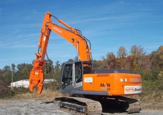 Attachments Steel scrap cutters NPK M-35K