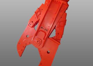 Attachments Steel scrap cutters NPK M-38K