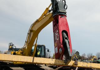 Attachments Steel scrap cutters LaBounty MSD 2500R
