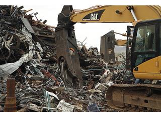 Attachments Steel scrap cutters Caterpillar S3070