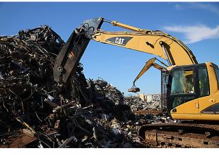 Attachments Steel scrap cutters Caterpillar S3070