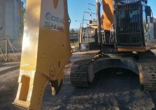 Attachments Steel scrap cutters OSA Demolition Equipment SH 35.1