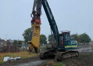 Attachments Steel scrap cutters OSA Demolition Equipment SH 35.1