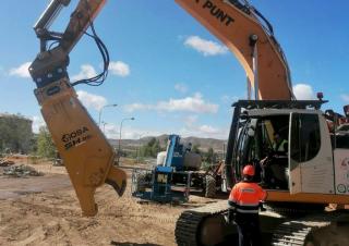 Attachments Steel scrap cutters OSA Demolition Equipment SH 35.1
