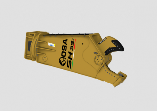 Attachments Steel scrap cutters OSA Demolition Equipment SH 35.1