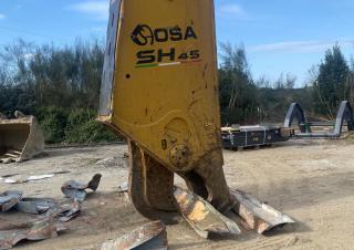 Attachments Steel scrap cutters OSA Demolition Equipment SH 45