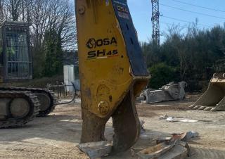 Attachments Steel scrap cutters OSA Demolition Equipment SH 45