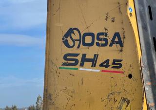 Attachments Steel scrap cutters OSA Demolition Equipment SH 45