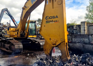 Attachments Steel scrap cutters OSA Demolition Equipment SH 55.1