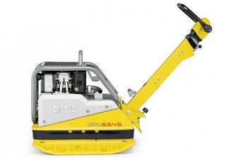 Vibratory Plate Compactors Reversible Vibratory Plate Compactors Wacker Neuson DPU5545He c