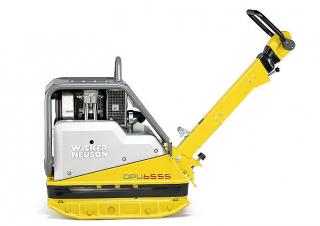 Vibratory Plate Compactors Reversible Vibratory Plate Compactors Wacker Neuson DPU6555Hec 